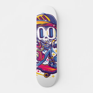 SchädelSkater Skateboard