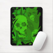 Schädelspecter wirbeln Mousepad (Mit Mouse)