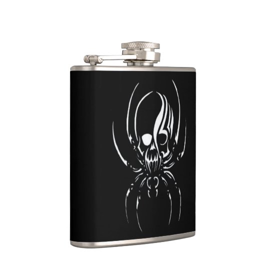 Schädelspinne Flachmann (Rechts)