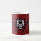 Schädelspinne Kaffeetasse (Mittel)
