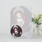 "Schädelstealer-" Briefpapier (Stehend Vorderseite)