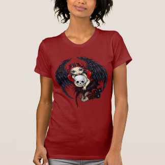 Schädelstealer-gotisches feenhaftes Shirt