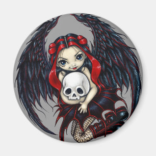 "Schädelstealer-" Magnet