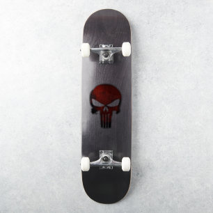 Schädelsticker Aufkleber