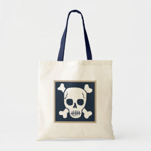 Schädelstrandtasche Tragetasche