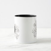 Schädelstrudel Tasse (Zentrum)