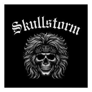 Schädelsturm Poster
