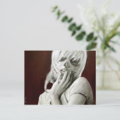 Schädelsüßigkeit Postkarte (Stehend Vorderseite)