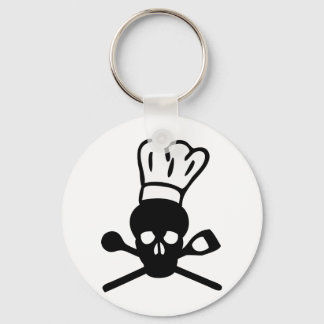 Schädelsymbol Schlüsselanhänger