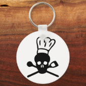 Schädelsymbol Schlüsselanhänger (Vorderseite)