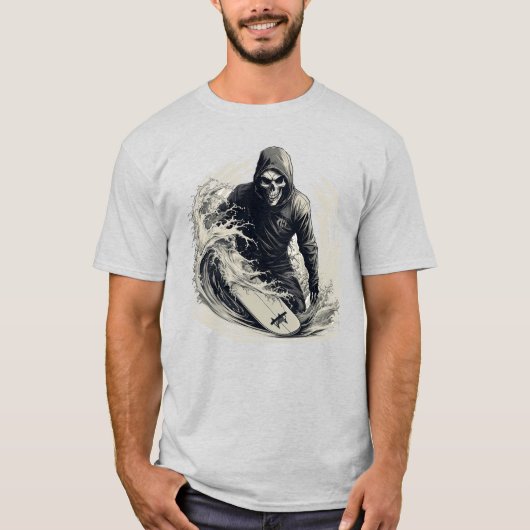 SchädelT - Shirt (Vorderseite)