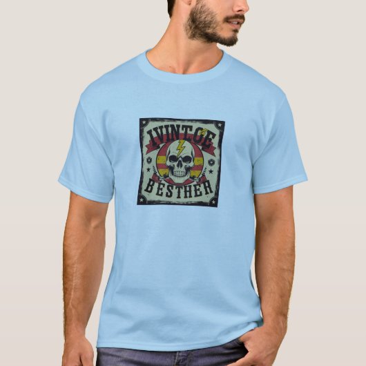 SchädelT - Shirt (Vorderseite)