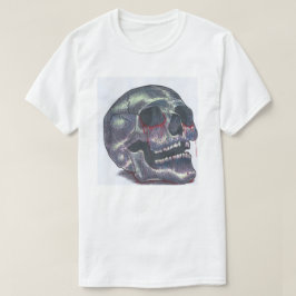 Schädelt-stück der Männer T-Shirt