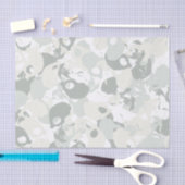 Schädeltarnung Seidenpapier (Handwerk)