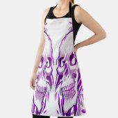 Schädeltätowierung japanischer Stil Schürze (InSitu)