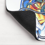 Schädeltod bong mousepad (Ecke)