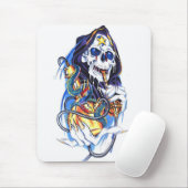 Schädeltod bong mousepad (Mit Mouse)