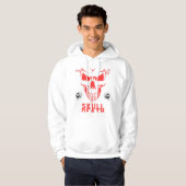 Schädeltod Hoodie (Vorne ganz)