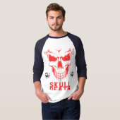 Schädeltod T-Shirt (Vorne ganz)