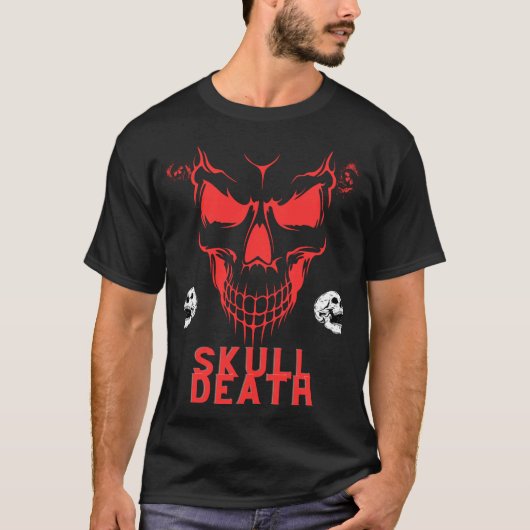 Schädeltod T-Shirt (Vorderseite)