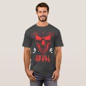 Schädeltod T-Shirt (Vorne ganz)