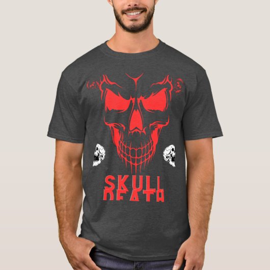 Schädeltod T-Shirt (Vorderseite)