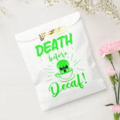 Schädeltod vor Zehntelkaffee grün Geschenktütchen (Versiegelt)