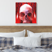 Schädeltransfusion Leinwanddruck (Insitu (Schlafzimmer))