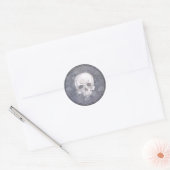 SchädelUmschlag Aufkleber (Umschlag)