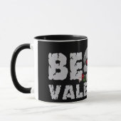 Schädelvalentine-Tasse Tasse (Links)