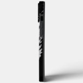 Schädelvektor-Poster Case-Mate iPhone Hülle (Rückseite / Links)