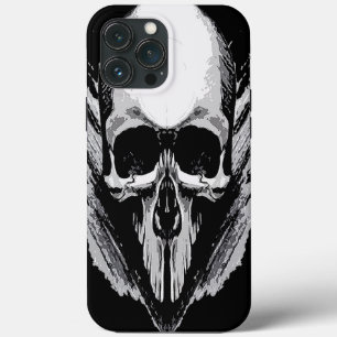 Schädelvektor-Poster Case-Mate iPhone Hülle