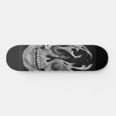 Schädelverdunstung Skateboard (Horizontal)
