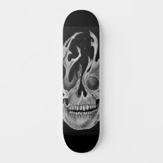 Schädelverdunstung Skateboard