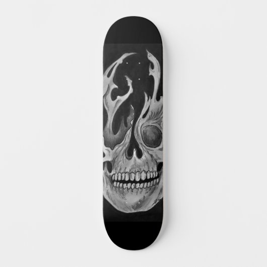 Schädelverdunstung Skateboard (Vorderseite)