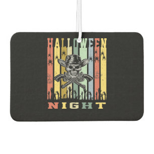 Schädelwaffe, Halloween-Nacht Autolufterfrischer