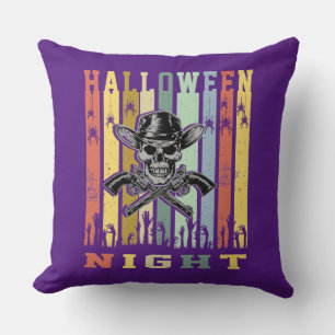 Schädelwaffe, Halloween-Nacht Kissen