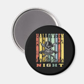 Schädelwaffe, Halloween-Nacht Magnet (Vorderseite/Rückseite)