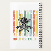 Schädelwaffe, Halloween-Nacht Planer (Rückseite)