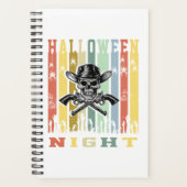 Schädelwaffe, Halloween-Nacht Planer (Vorderseite)