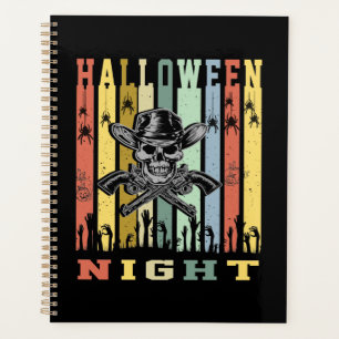 Schädelwaffe, Halloween-Nacht Planer