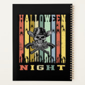 Schädelwaffe, Halloween-Nacht Planer (Rückseite)