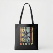 Schädelwaffe, Halloween-Nacht Tasche (Vorderseite)