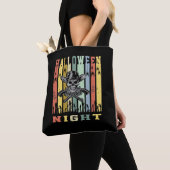 Schädelwaffe, Halloween-Nacht Tasche (Von Nahem)