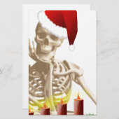 Schädelweihe Briefpapier (Vorne/Hinten)