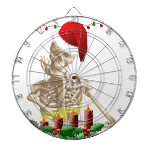 Schädelweihe Dartscheibe