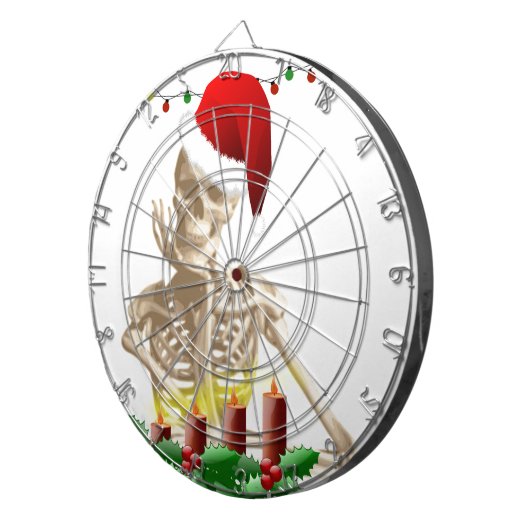 Schädelweihe Dartscheibe (Vorderseite rechts)