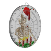 Schädelweihe Dartscheibe (Vorderseite Links)