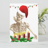 Schädelweihe Feiertagskarte (Stehend Vorderseite)