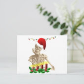 Schädelweihe Feiertagspostkarte (Stehend Vorderseite)